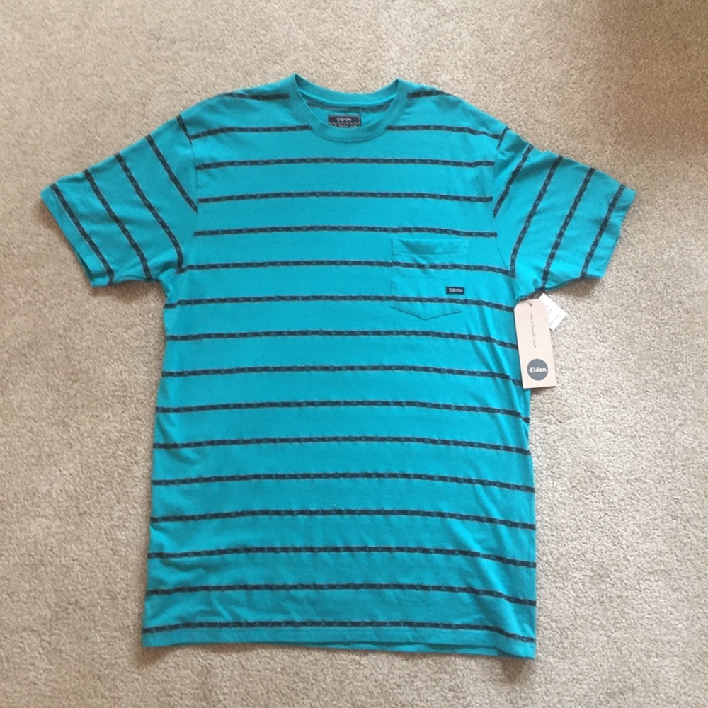 Eidon Swimwear Striped Tee